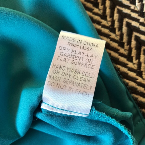 THML Turquoise Tank - Picture 6 of 7